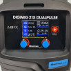 DIGIMIG 215 DUALPULSE + kabely + hořák + ventil + láhev CO2 plná