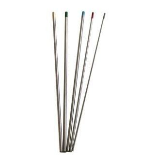 Barevné wolframové elektrody