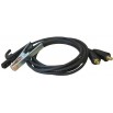 Svářecí invertor Sharks MIG/MAG/MMA 160 IGBT + hořák + kabely