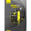 Svářecí invertor MIG/MMA KOWAX GeniMig 250LCD 4,3 + kabely + hořák + ventil + láhev CO2 plná