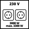 Elektrocentrála-generátor TC-PG 5500 WD Einhell