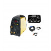 THF 208 PULS Digital BI LEVEL invertor 200A Puls + kabely + hořák TIG + ventil + láhev ARGON plná