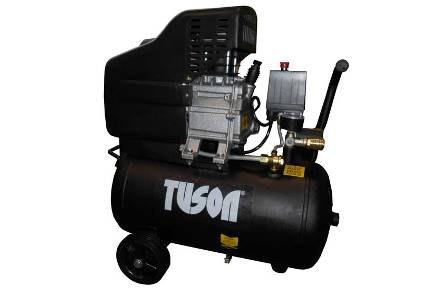 TUSON - olejový kompresor 1,5kW, 2,0HP, 24l
