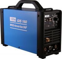 Invertor GIS 160 WIG/HF + kabely + hořák TIG + ventil + láhev ARGON plná