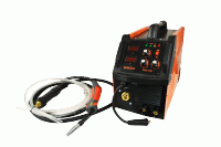 Svářecí invertor Sharks MIG/MAG/MMA 160 IGBT + hořák + kabely