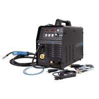 Svářecí invertor EasyMIG 200 + kabely + hořák + ventil + láhev CO2 plná