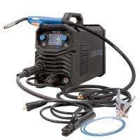 Svářecí invertor EasyMIG 215 + kabely + hořák + ventil + láhev CO2 plná