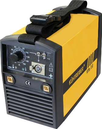 Invertor KITin 150 Yellow + kabely SK25/3m + samostmívací kukla