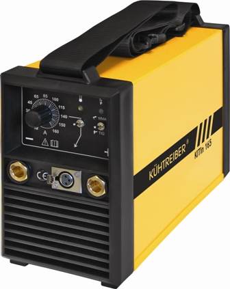 Svářecí invertor KITin 165 Yellow + kabely + samostmívací kukla + dárek zdarma