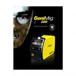 GeniMig 220 Svařecí invertor MIG/MAG/MMA + kabely + hořák